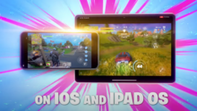 Xbox 云游戏助力 Fortnite 在 iOS 上再次畅玩